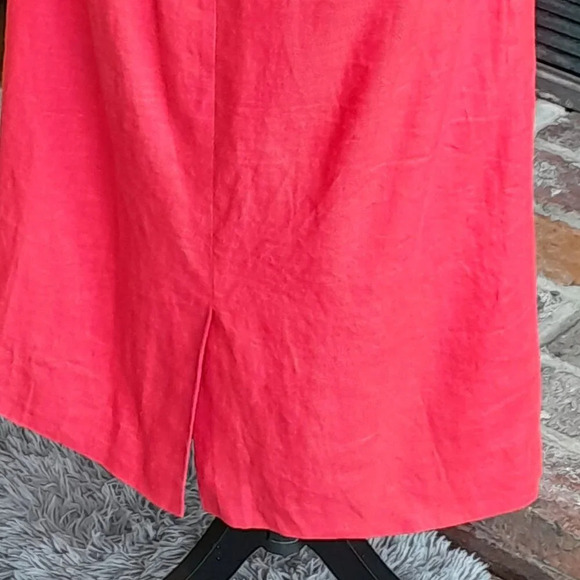 Vintage Jarrod's Linen Skirt - Picture 4 of 6